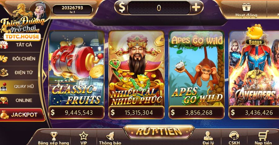 Nổ Hũ Slots 123b